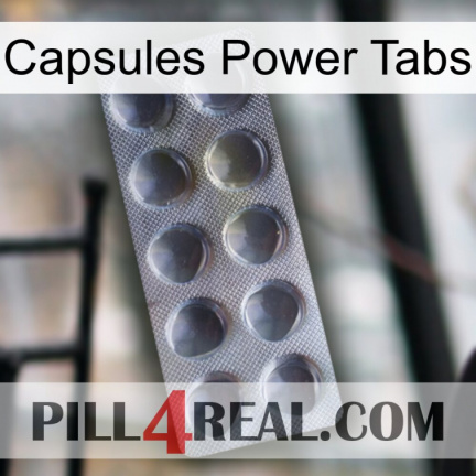 Power Tabs Capsules 30